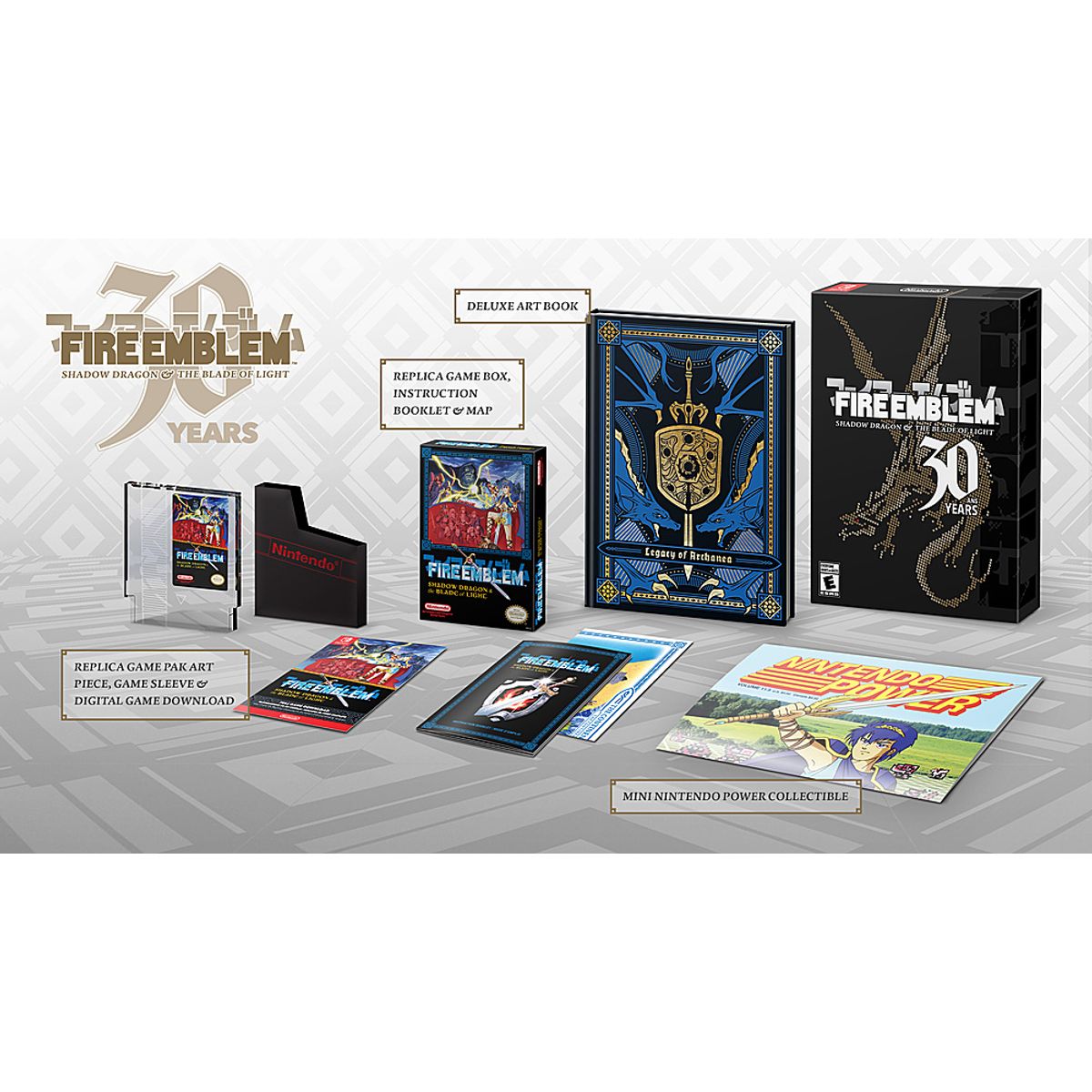 NINTENDO - Fire Emblem 30th Anniversary Edition - Switch - Sniper