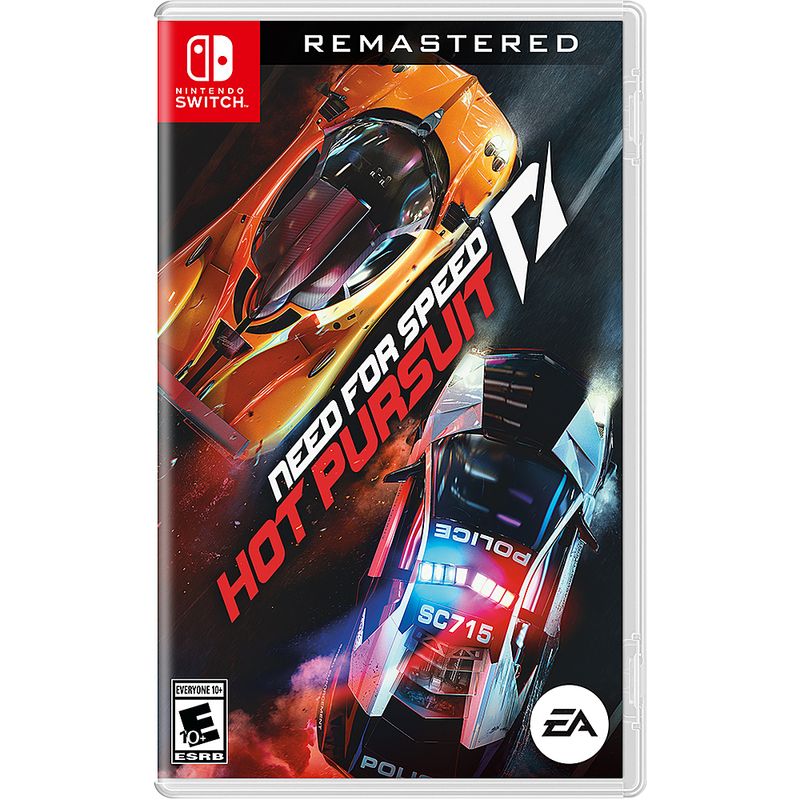 NINTENDO - Need For Speed H0t Pursuit Remastered - Switch - Sniper