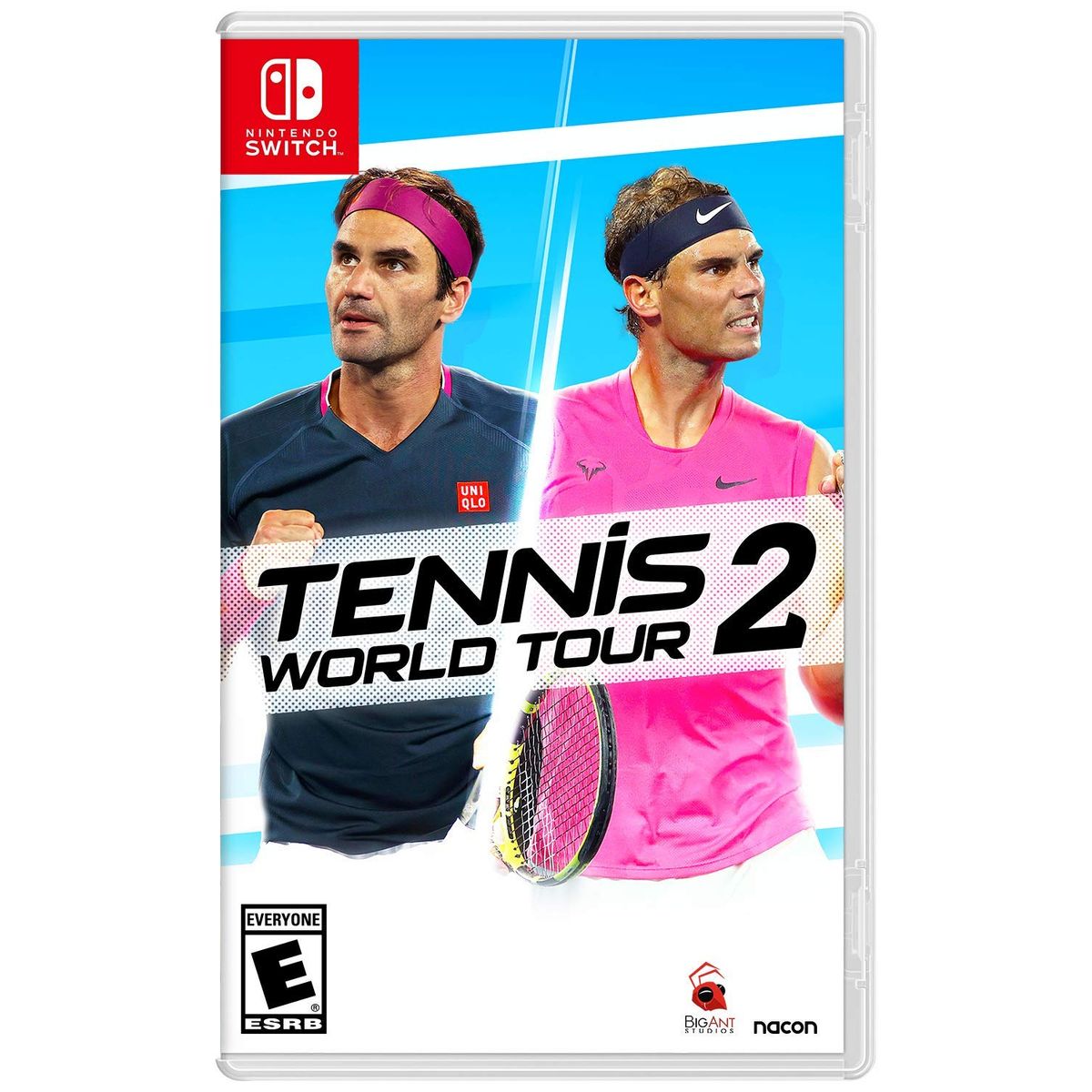 NINTENDO - Tennis World Tour 2 - Switch - Sniper