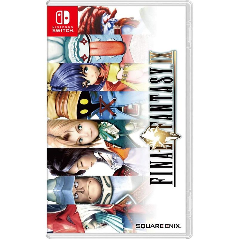 NINTENDO - Final Fantasy Ix - Nintendo Switch - Físico - Sniper