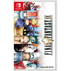 NINTENDO - Final Fantasy Ix - Switch - Físico - Sniper