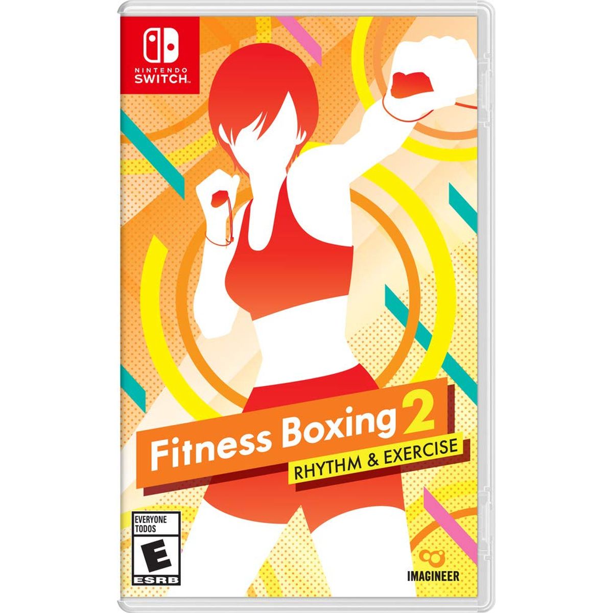 NINTENDO - Fitness Boxing 2 - Nintendo Switch