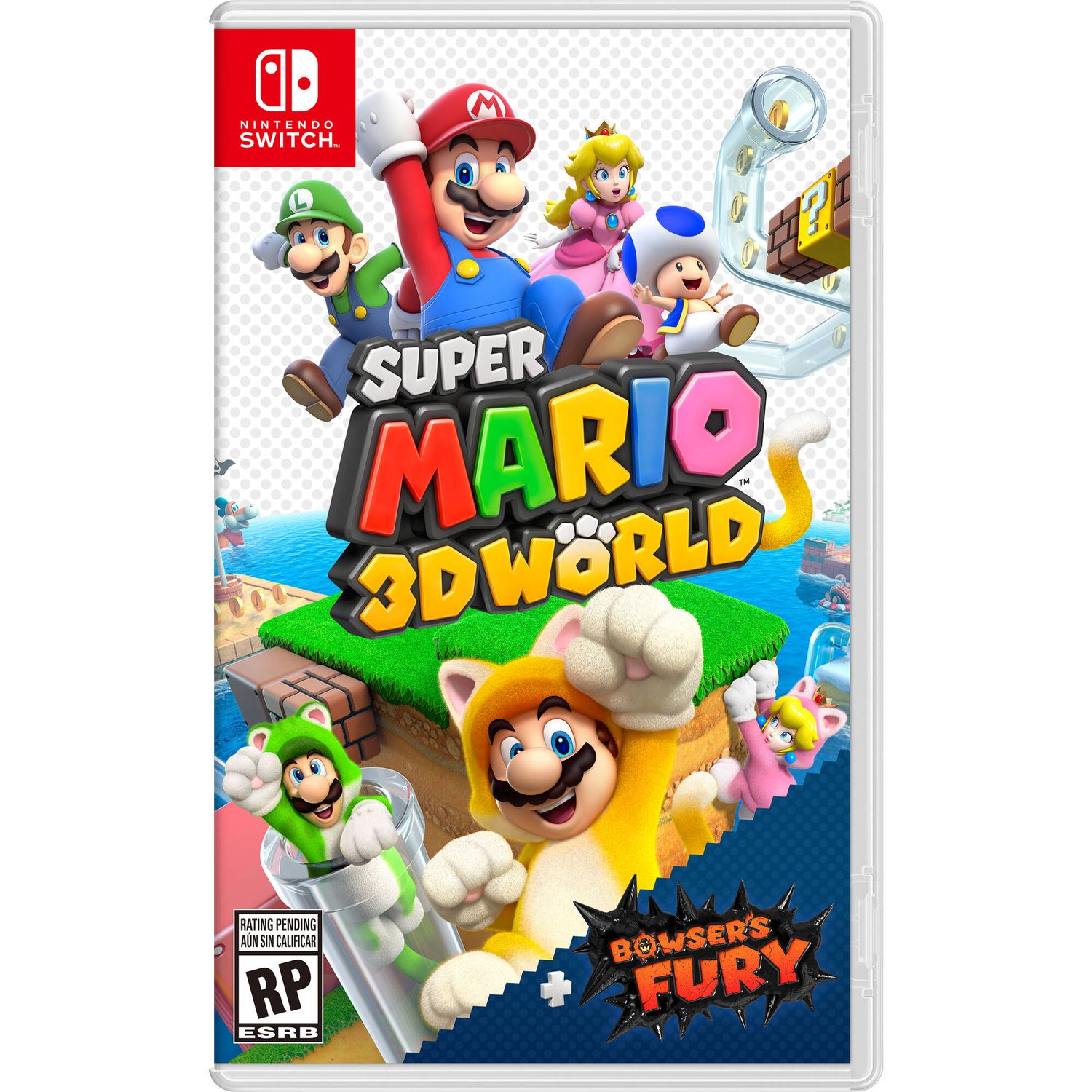 NINTENDO Super Mario 3d World Bowsers Fury - Switch - Sniper