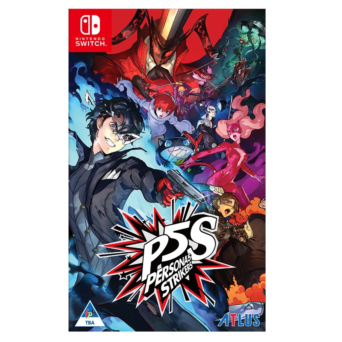 NINTENDO - Persona 5 Strikers - Nintendo Switch - Sniper