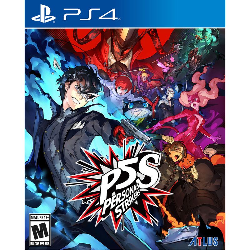 SONY - Persona 5 Strikers - PS4 Físico - Sniper