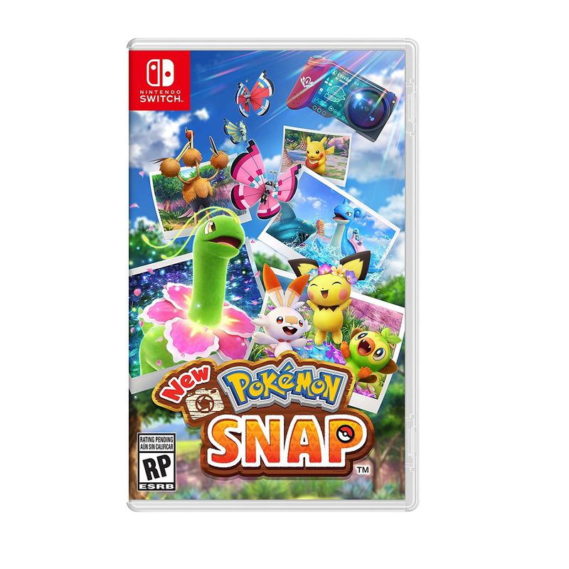 NINTENDO - New Pokémon Snap - Nintendo Switch Físico - Sniper