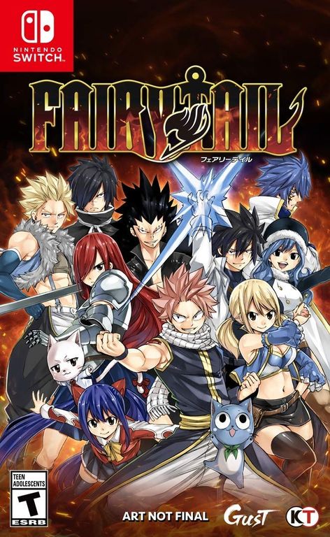 NINTENDO Fairy Tail - Switch - Sniper