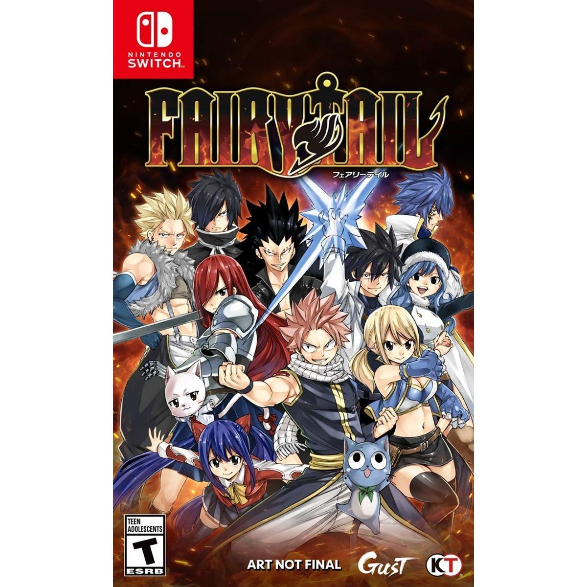 NINTENDO - Fairy Tail - Nintendo Switch - Sniper