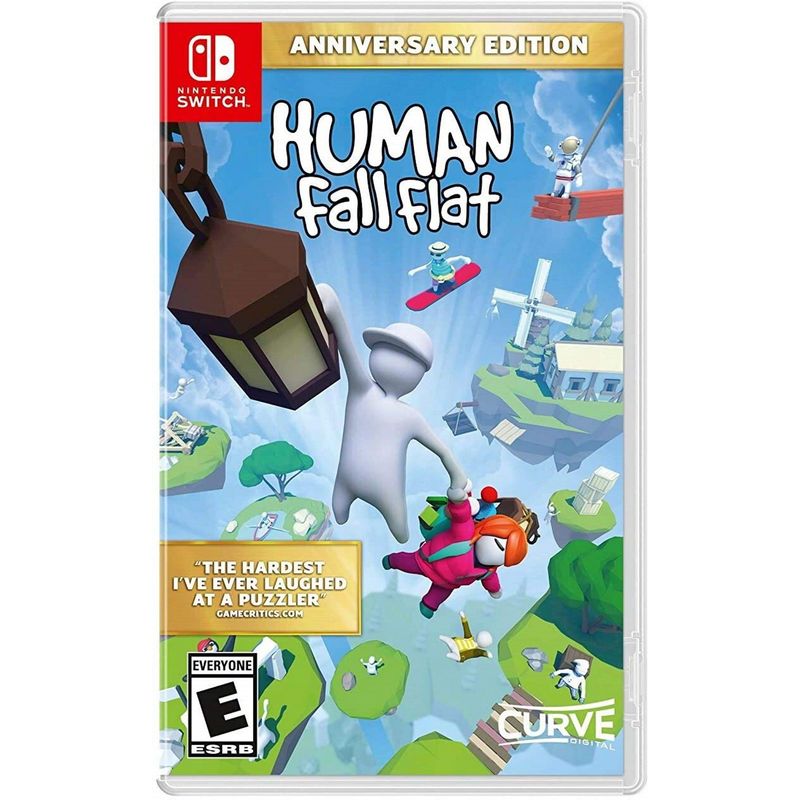 NINTENDO - Human Fall Flat Anniversary Edition - Switch - Sniper