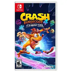 NINTENDO - Crash Bandicoot 4 Its About Time - Switch - Sniper