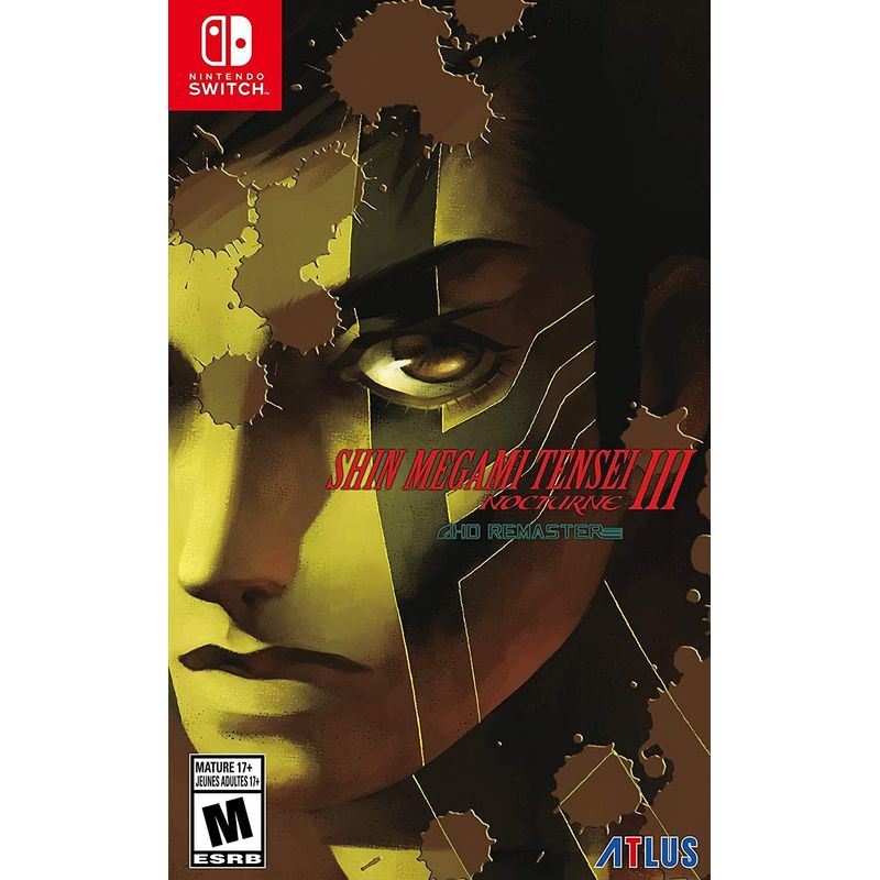 NINTENDO - Shin Megami Tensei III Nocturne HD Remaster - Switch- Sniper