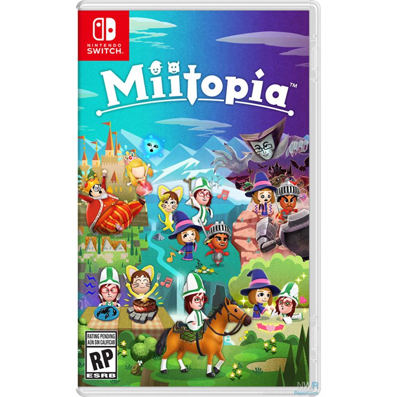 NINTENDO - Miitopia - Nintendo Switch Físico - Sniper