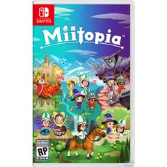NINTENDO - Miitopia - Switch Físico - Sniper