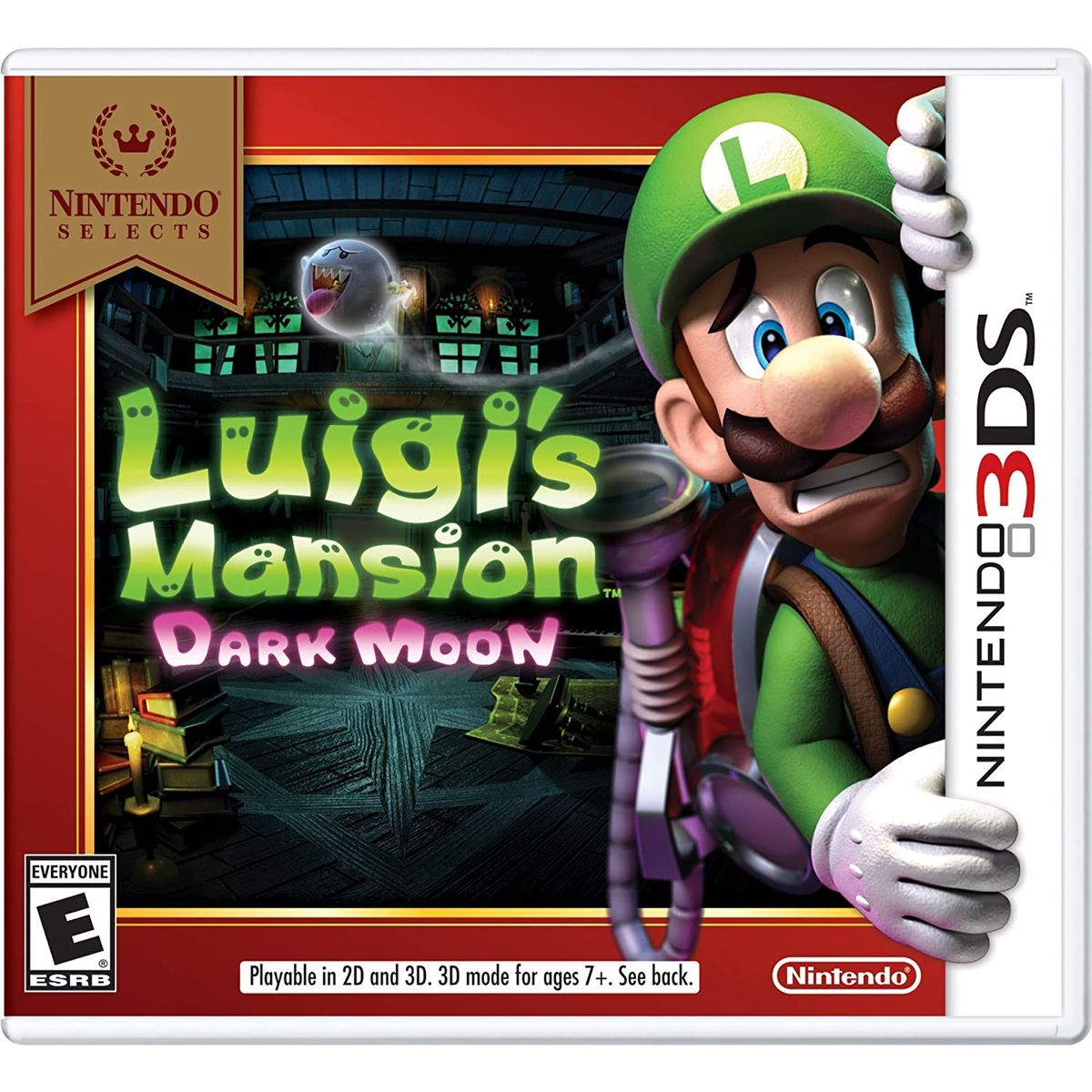 NINTENDO - LUIGIS MANSION DARK MOON NINTENDO SELECTS