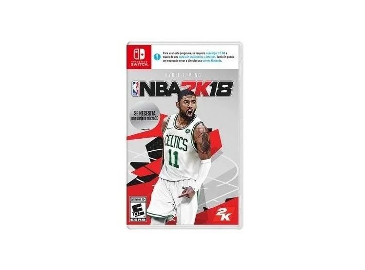 NINTENDO NBA 2K18 STANDARD EDITION - Switch - Sniper