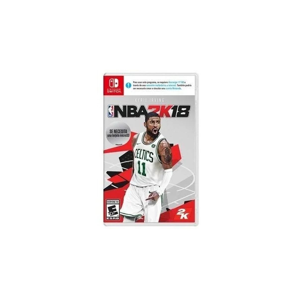 NINTENDO - NBA 2K18 STANDARD EDITION - Switch - Sniper
