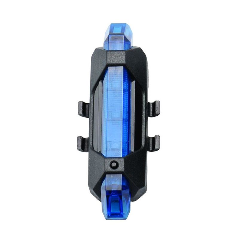 QI SPORT - Luz Led Bicicleta 4 Funciones Recargable
