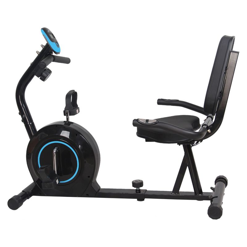 ATLETIS - Bicicleta Magnética Recumbent C Home Fitness