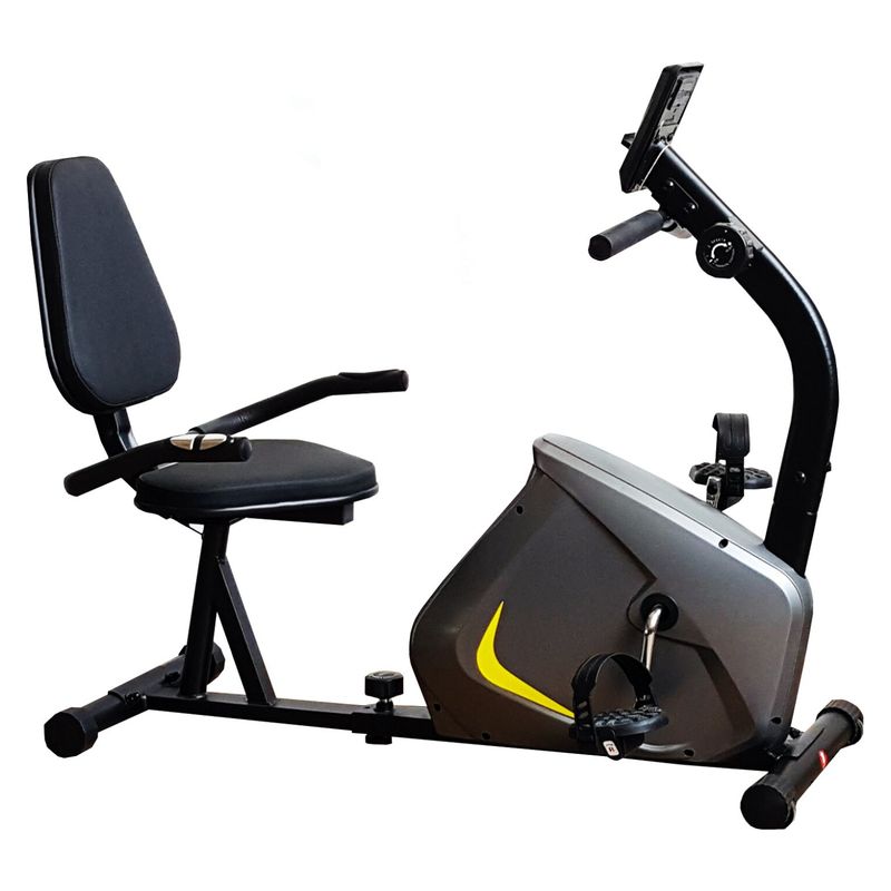 ATLETIS - Bicicleta Estática Magnética Pro Recumbent C Home