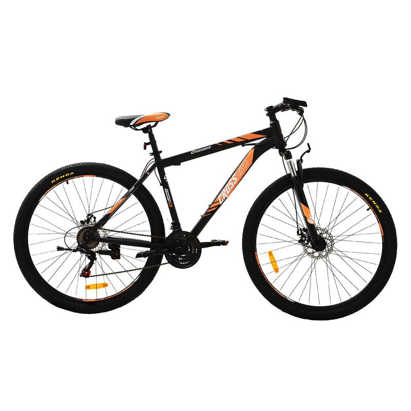 ASIAMERICA - Bicicleta Montaña Aro 27.5” 21Velocidades Naranjo