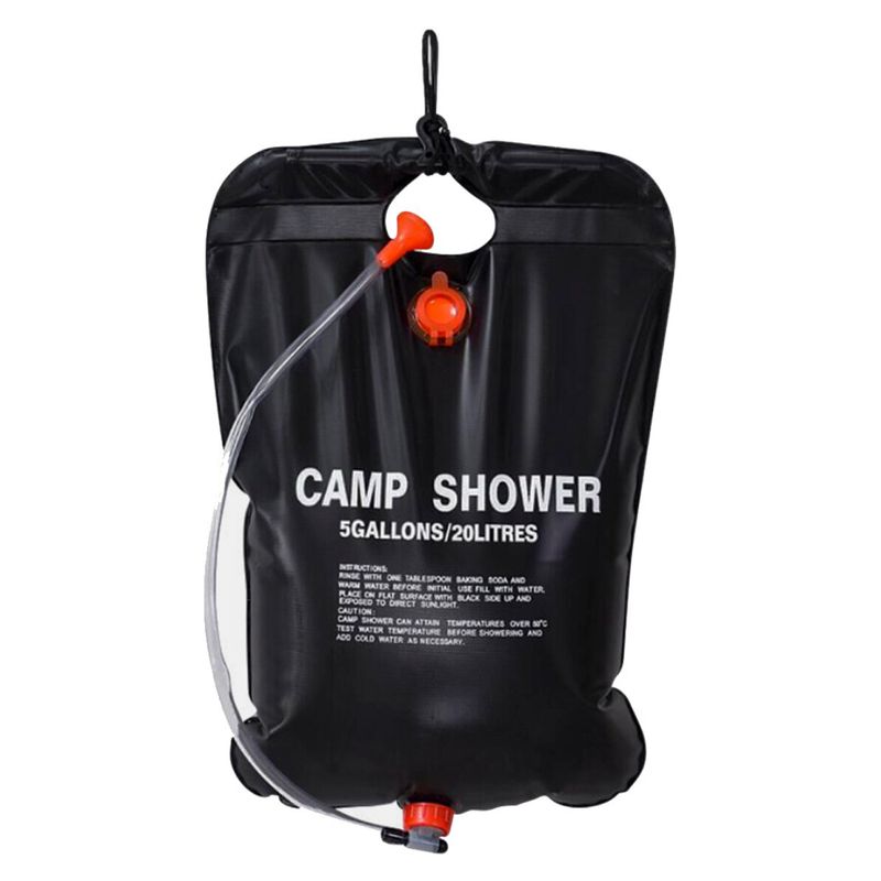 ASIAMERICA - Ducha Solar De Calefacción 20L Portátil Outdoor