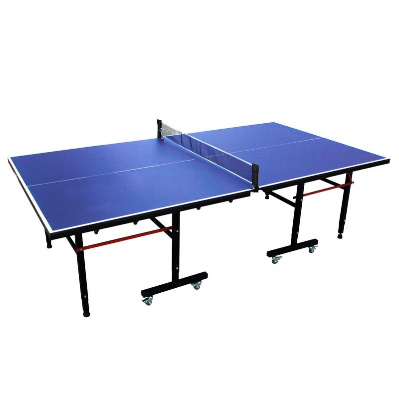 ATLETIS - Mesa de Ping Pong Plegable Profesional Azul