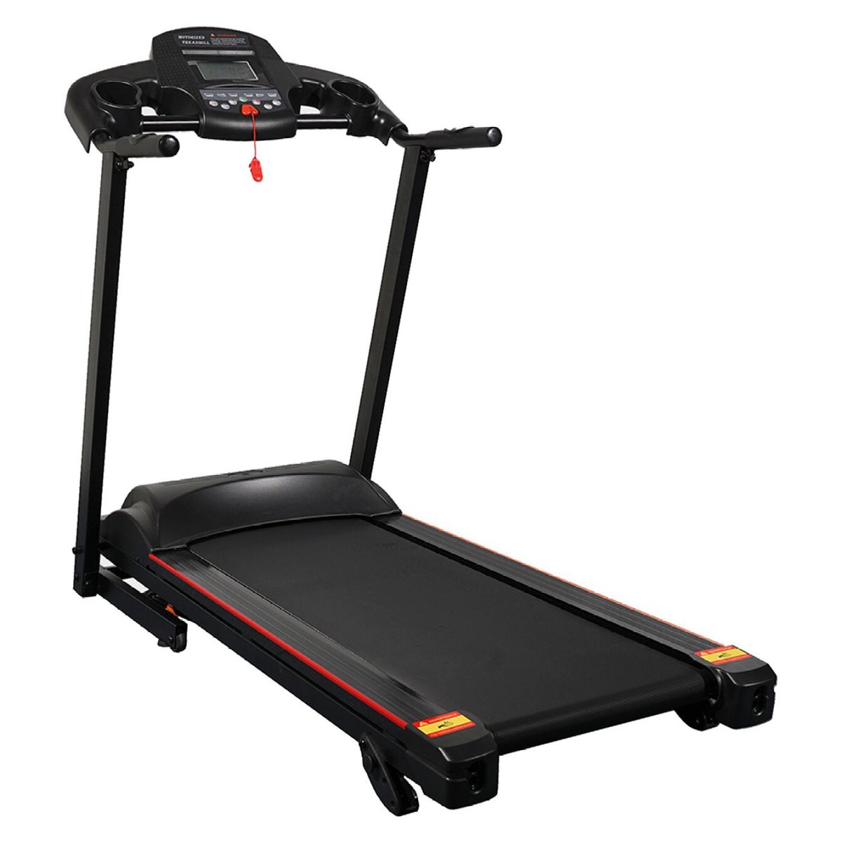 ATLETIS - Trotadora Eléctrica DJ-400 Inclinación Manual