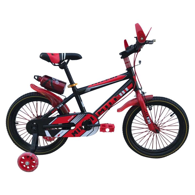 GO FUN - Bicicleta Infantil Bido Ii Aro 18 Rojo
