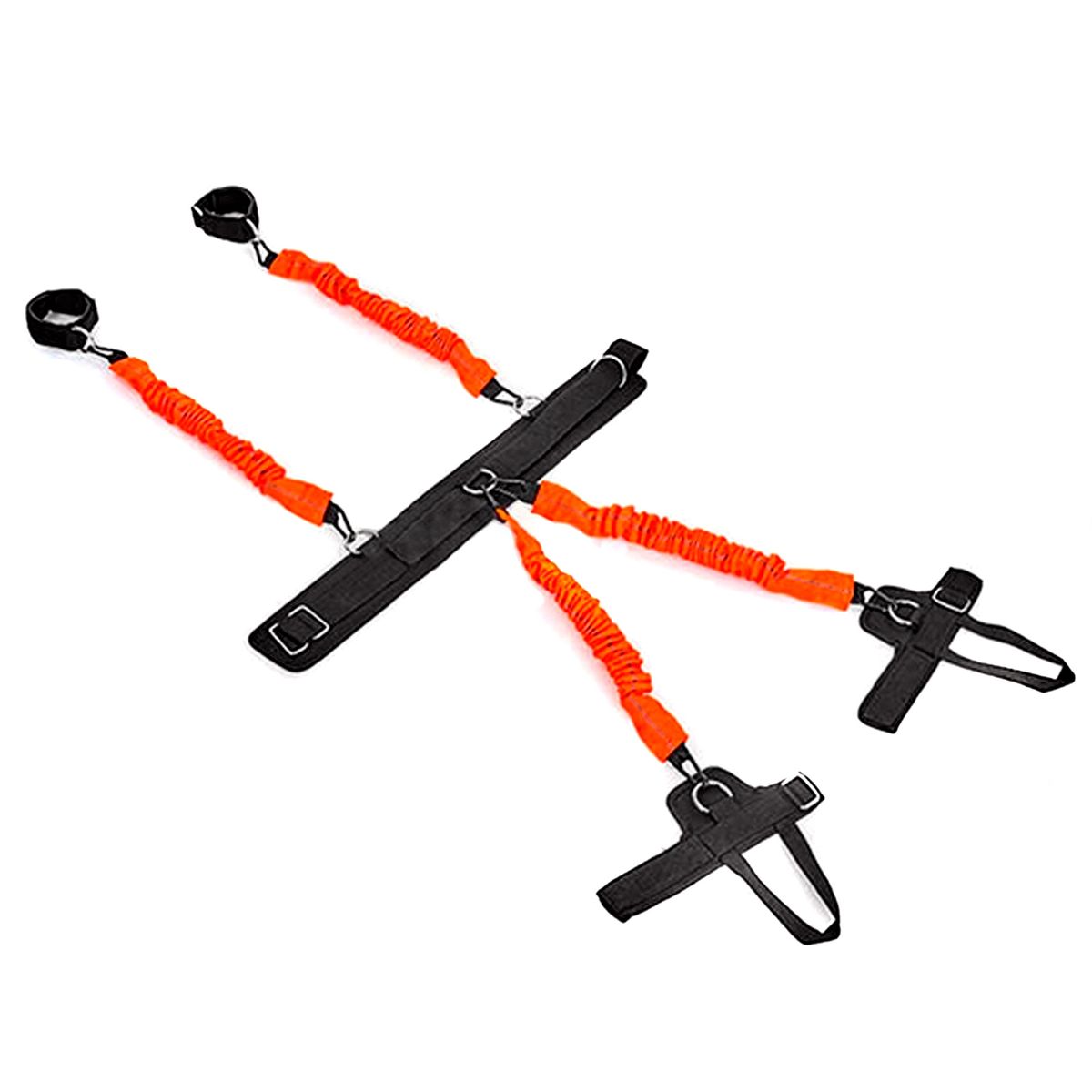 ATLETIS - Kit de Entrenamiento de Resistencia Naranjo