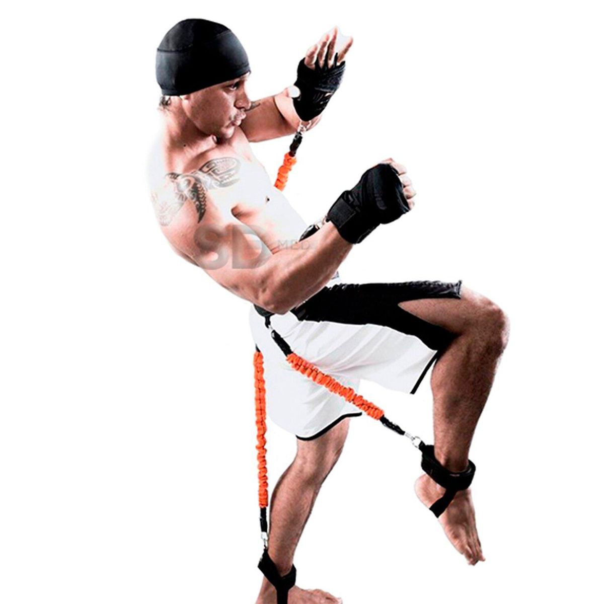 ATLETIS - Kit de Entrenamiento de Resistencia Naranjo