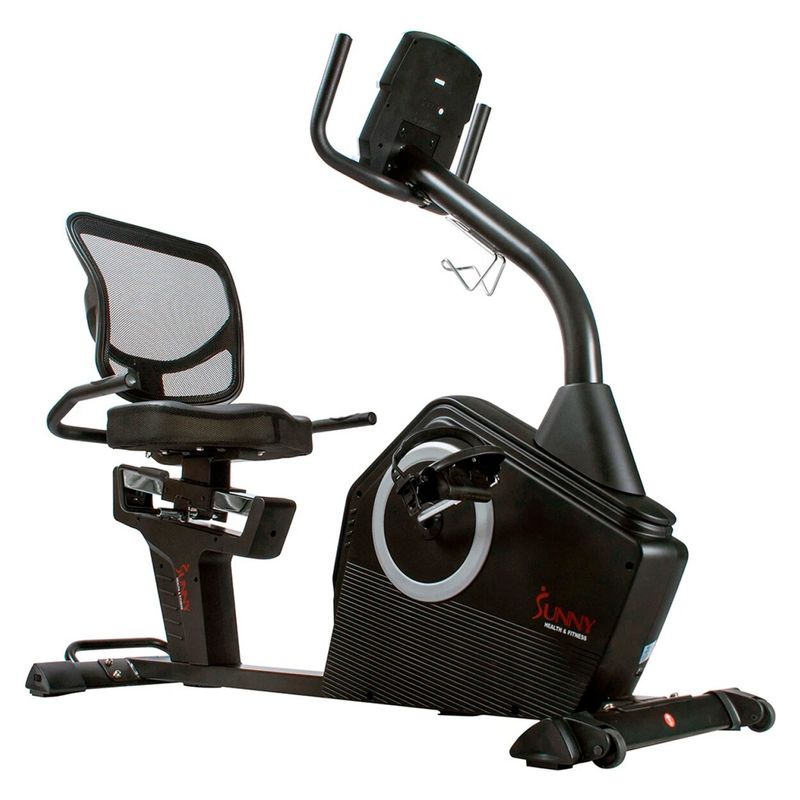 SUNNY CORDS - Bicicleta Estática Magnética Recumbent Sf-Rb4850