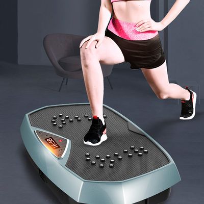 Imagen 2 del producto Plataforma Vibratoria Pro Con Pantalla Led Celeste