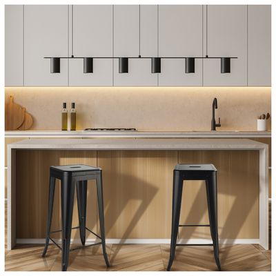 Imagen 2 del producto Piso de Bar Metal Tolix Negro