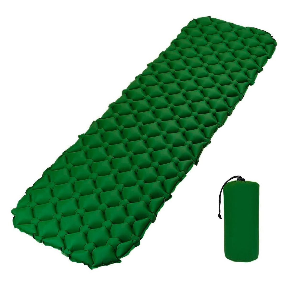 RUTTA - Colchoneta Inflable Outdoor Camping Verde