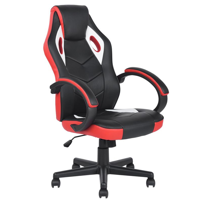NOVAHUS - Silla Gamer Pu Flow Ergonómica Escritorio - Negro 117x61