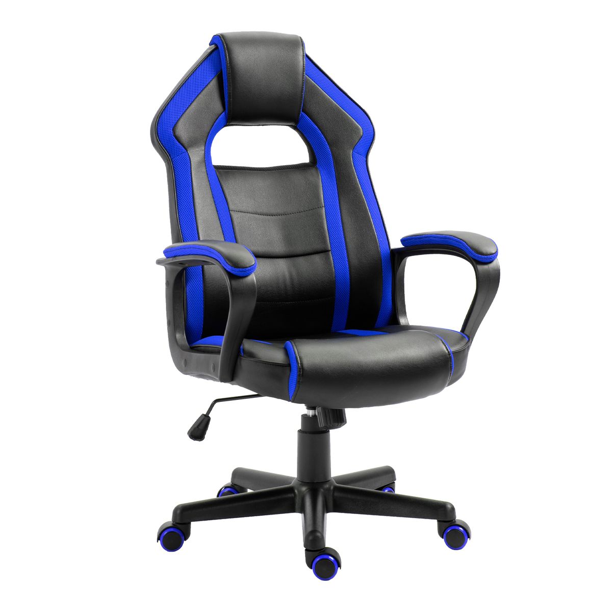NOVAHUS - Silla Gamer Revolution Game PVC Base Nylon
