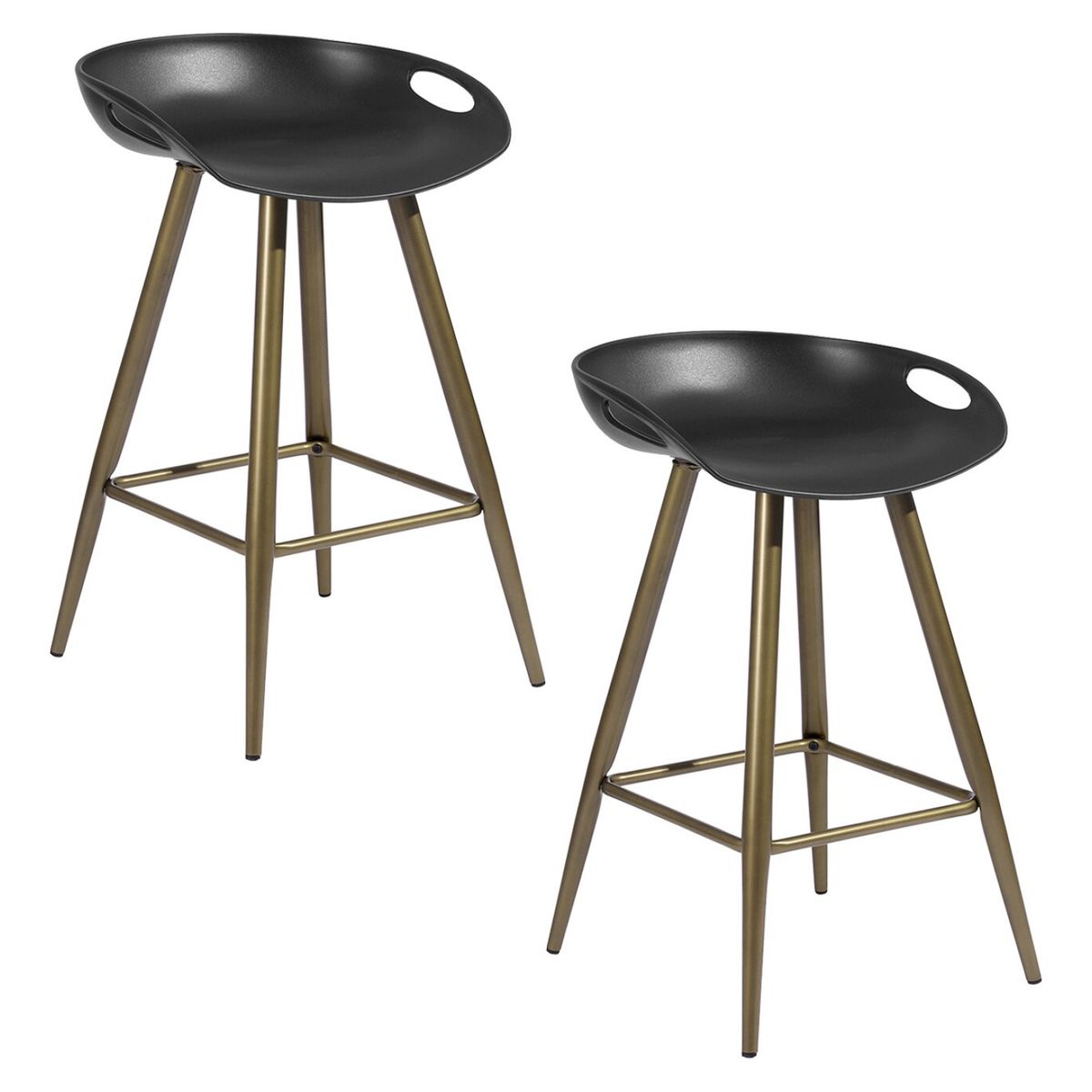 NOVAHUS - Pack 2 Pisos de Bar Wave Gris