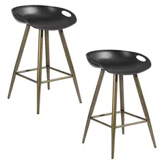 NOVAHUS - Pack 2 Pisos de Bar Wave Gris