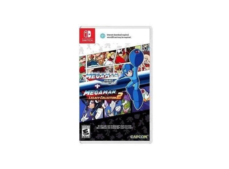 NINTENDO MEGAMAN LEGACY COLLECTION - Switch - Sniper