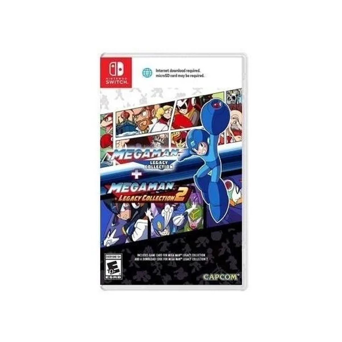 NINTENDO - MEGAMAN LEGACY COLLECTION - Switch - Sniper