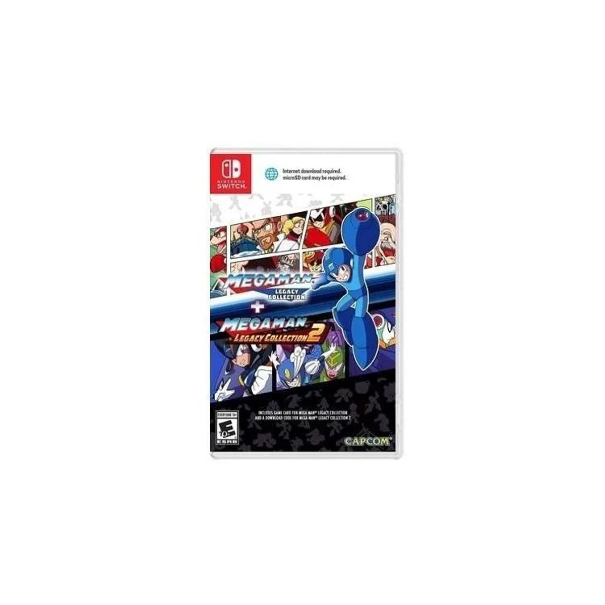 NINTENDO - MEGAMAN LEGACY COLLECTION - Switch - Sniper