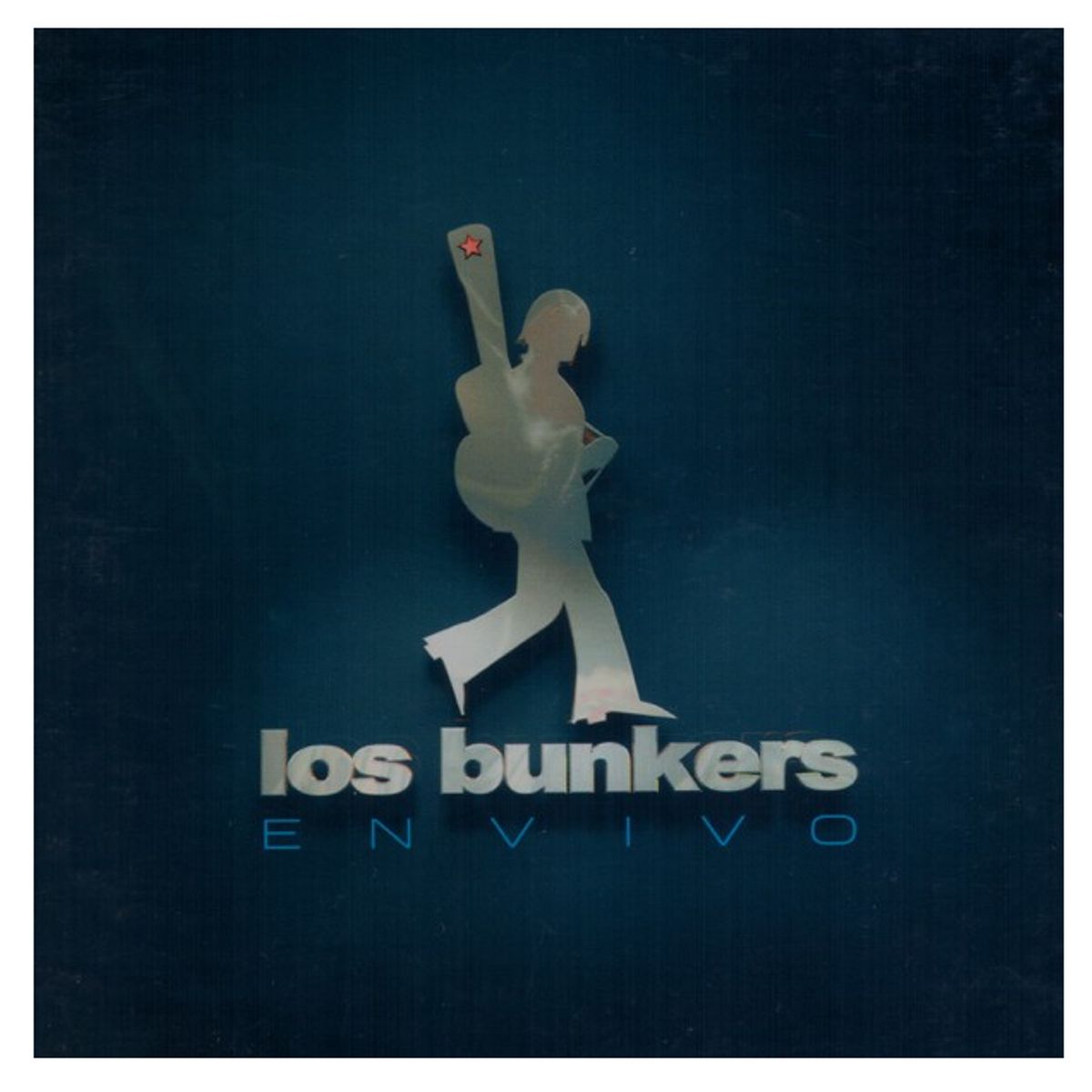 GENERICO - CD Los Bunkers - En Vivo