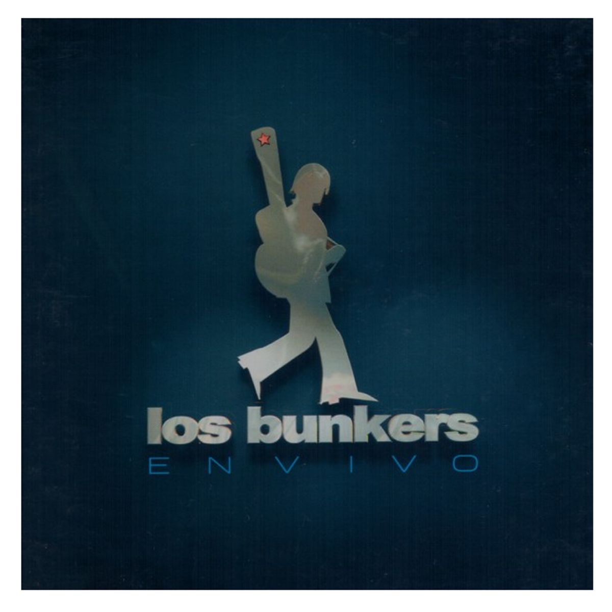 GENERICO - CD Los Bunkers - En Vivo