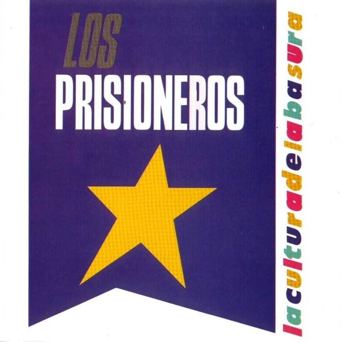 GENERICO - CD Los Prisioneros - La Cultura De La Basura