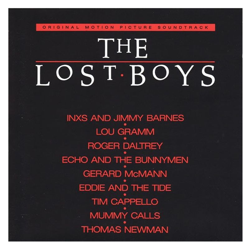 GENERICO - CD Ost The Lost Boys Music From the Original Motion Picture