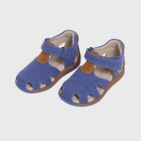 Sandalia Bebe Verano Niño Denim