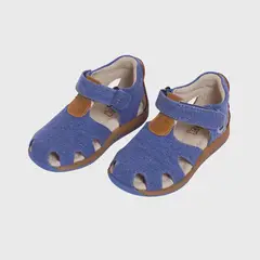 PILLIN - Sandalia Bebe Verano Niño Denim