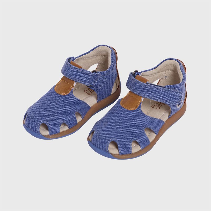 PILLIN - Sandalia Bebe Verano Niño Denim Pillin PILLIN