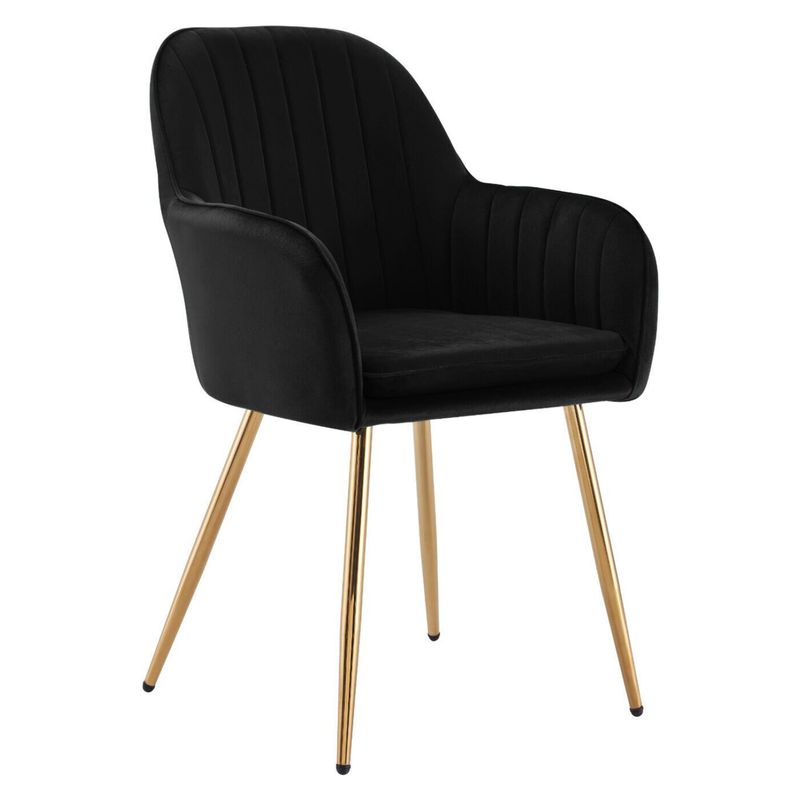 NOVAHUS - Silla Sitial Alicante Negro
