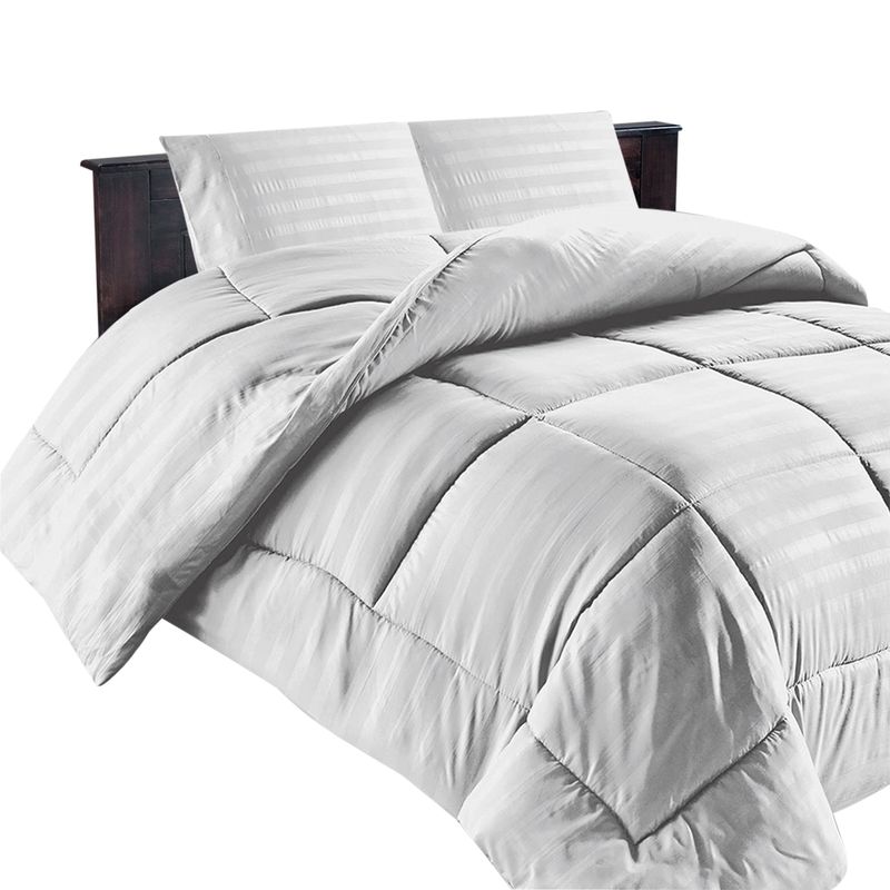 NOVAHUS - Plumón Liso King Size Gris